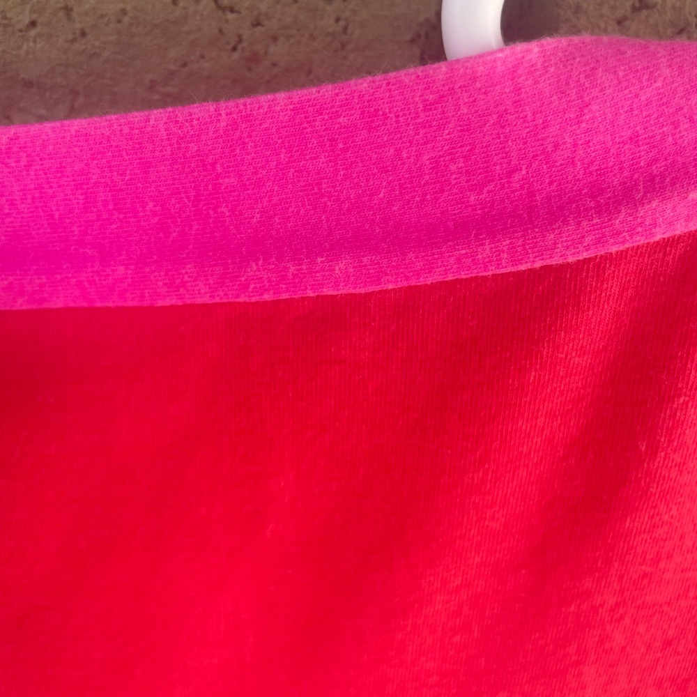 Kate Spade tunic Barbie pink and neon orange - Picture 11 of 12